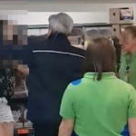 awantura w biedronce