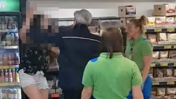 awantura w biedronce