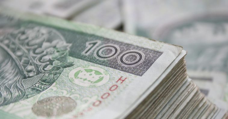 banknoty polski złoty getin noble bank