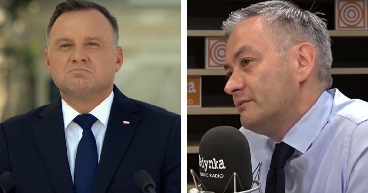 Andrzej Duda Robert Biedroń