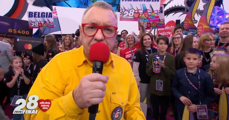 mBank WOŚP Jerzy Owsiak