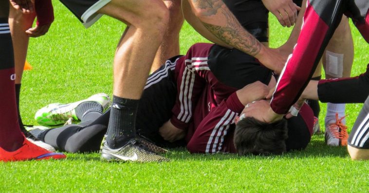 kontuzja piłka nożna