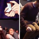 Lee Loechler oświadczyny kino śpiąca królewna