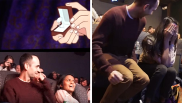 Lee Loechler oświadczyny kino śpiąca królewna