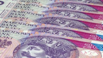 pieniądze 20 złotych mBank