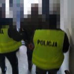 policja zatrzymanie pies lubań