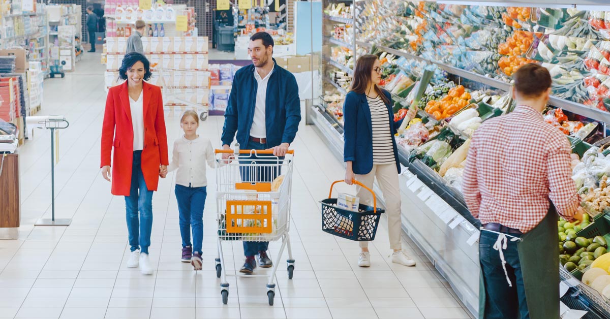 Kontrolerzy weszli do sklepów i zamarli. Tego, co zastali, nie spodziewał się nikt