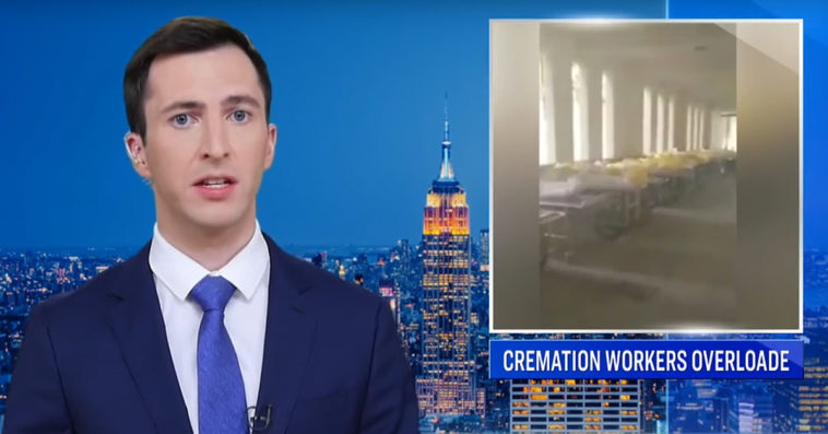 koronawirus krematoria