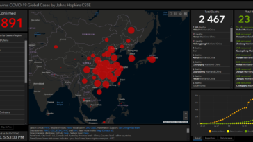 koronawirus mapa objawy leczenie