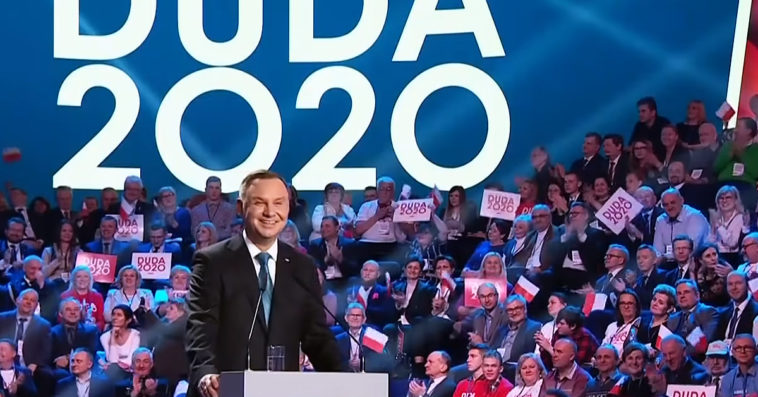 andrzej duda cbos kidawa błonska bosak sondaż