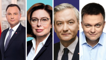 sondaż ibris duda kidawa hołownia obiad onet