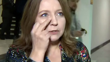 lichocka środkowy palec