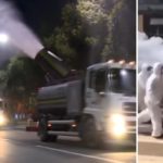 odkażanie wuhan chiny