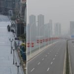 kwarantanna w wuhan opustoszałe miasto