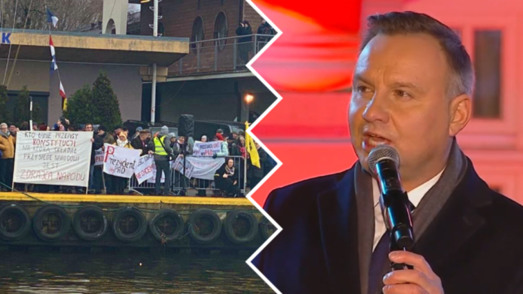 andrzej duda wygwizdany