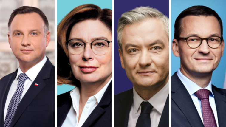 ibris Andrzej Duda Kidawa Błońska Morawiecki Biedroń Kosiniak