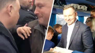 andrzej duda w łowiczu