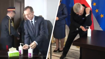 koronawirus w polsce grodzki karczewski mycie rąk