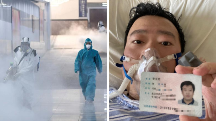 li wenliang nie zyje