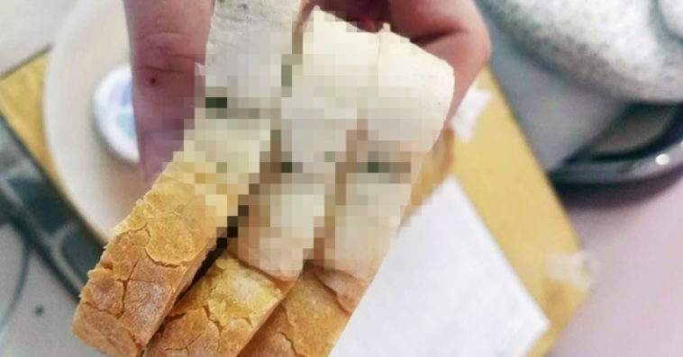 jedzenie szpitale pleśń