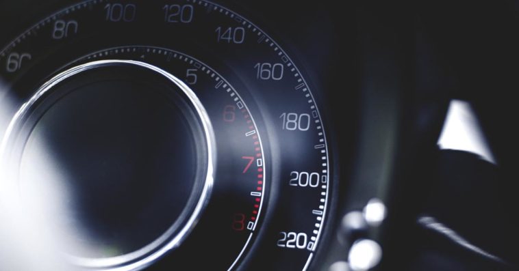 prędkościomierz prawo jazdy