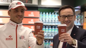 robert kubica orlen daniel obajtek