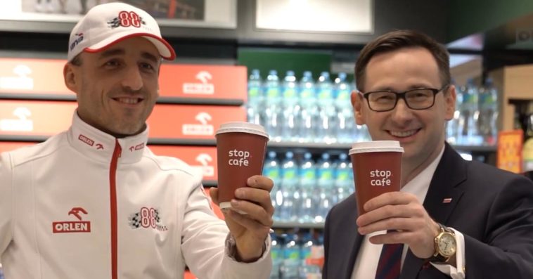 robert kubica orlen daniel obajtek