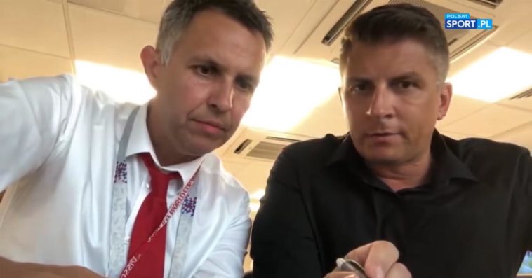 roman kołtoń mateusz borek polsat sport