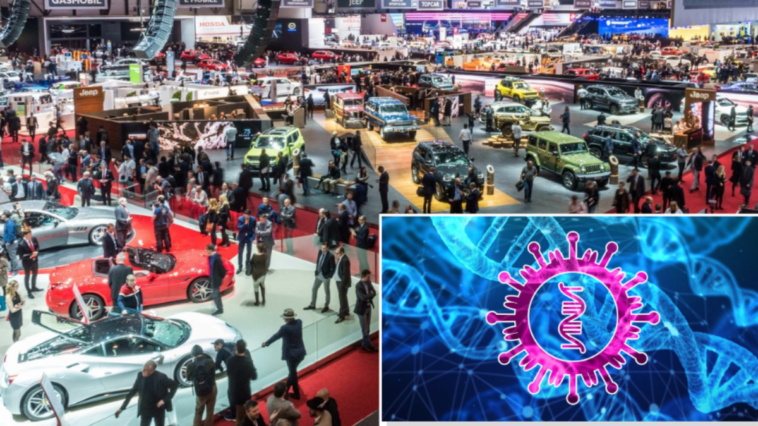 targi motoryzacyjne w genewie odwołane