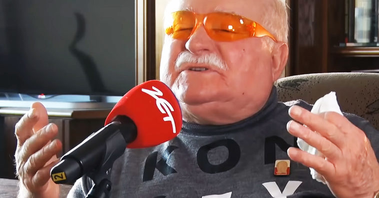 lech wałęsa kaczyński