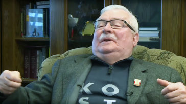 wałęsa won