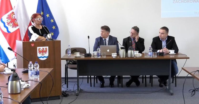 szefowa słubickiego sanepidu Jadwiga Korbas