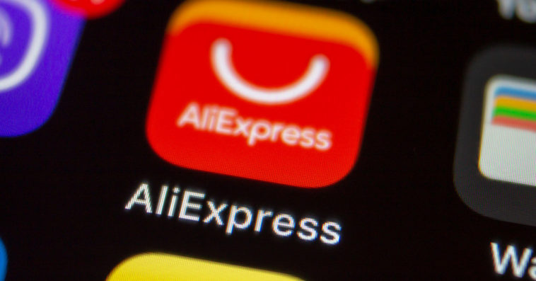 aliexpress paczki z chin