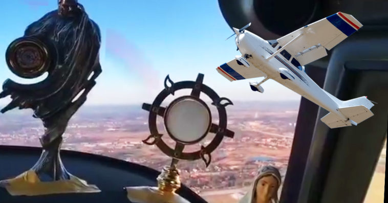 koronawirus wrocław ksiądz samolot