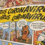 koronavirus w komiksie