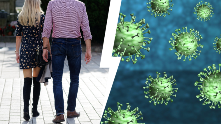 koronawirus na butach