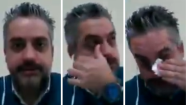 koronawirus w hiszpanii nagranie lekarz