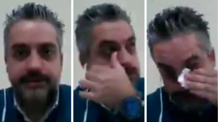 koronawirus w hiszpanii nagranie lekarz