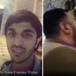 koronawirus w iranie lizanie świętych miejsc