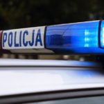 kretyn na drodze policja