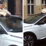 błogosławił przez szyberdach legnica