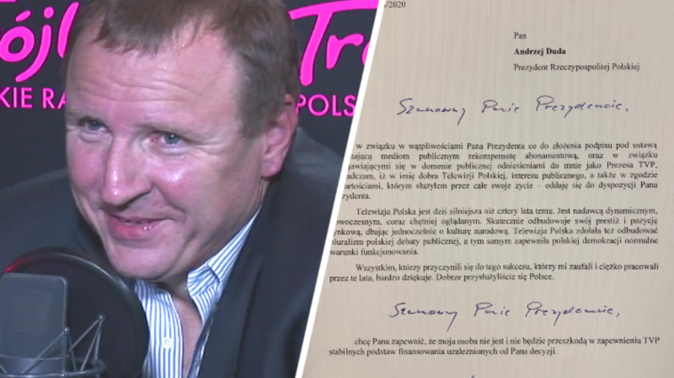 jacek kurski andrzej duda tvp weto 2 mld