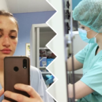 epidemia koronawirusa pielęgniarka włochy epidemia