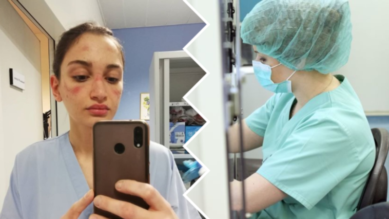 epidemia koronawirusa pielęgniarka włochy epidemia