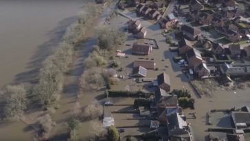 Powodzie w Wielkiej Brytanii