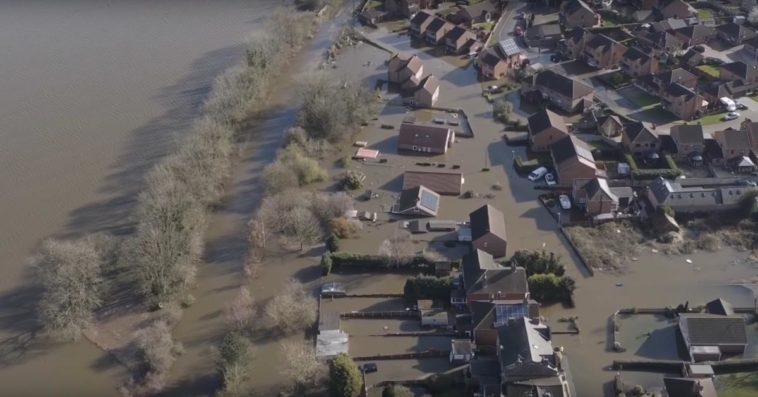 Powodzie w Wielkiej Brytanii