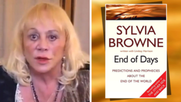 sylvia browne koronawirus przepowiednia