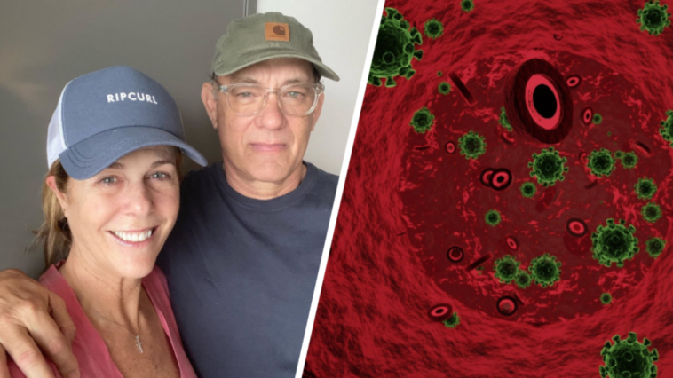 tom hanks znani ludzie zakażeni koronawirusem