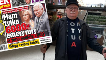 lech wałęsa koronawirus emerytura super express