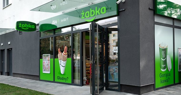 żabka a koronawirus